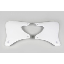 Ouïes de radiateur - Blanc - UFO Yamaha 400 YZ-F 1998-1999