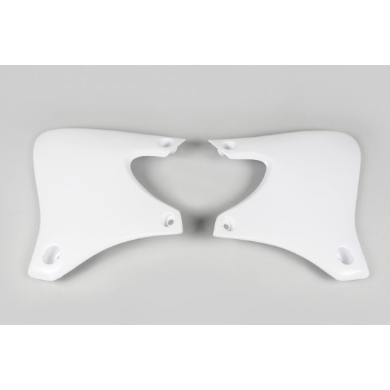 Ouïes de radiateur - Blanc - UFO Yamaha 400 YZ-F 1998-1999