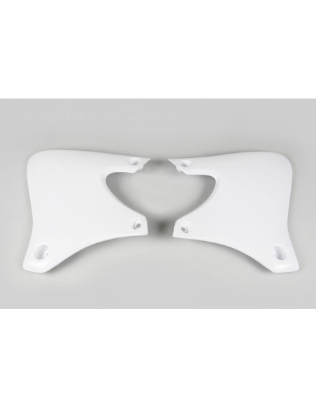 Ouïes de radiateur - Blanc - UFO Yamaha 400 YZ-F 1998-1999