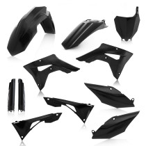 Kit plastiques complet - Noir - ACERBIS Honda 250 CRF-RX 2019