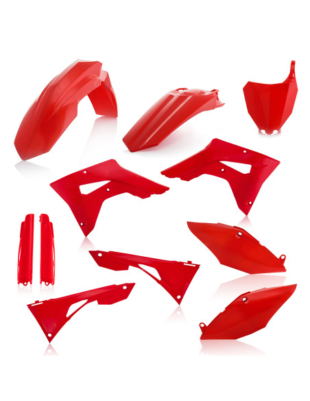 Kit plastiques complet - Rouge - ACERBIS Honda 250 CRF-RX 2019