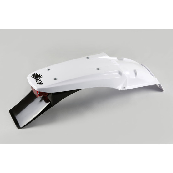 Garde boue Arrière - Blanc - UFO Yamaha 125 250 YZ 1993-1995