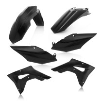 Kit plastiques - Noir - ACERBIS Honda 450 CRF-RX 2019
