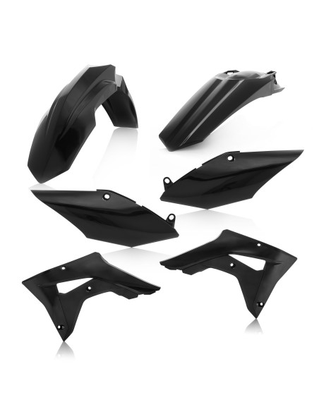 Kit plastiques - Noir - ACERBIS Honda 450 CRF-RX 2019