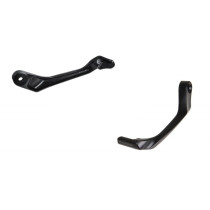Protection de levier d'embrayage aluminium taillé masse BONAMICI RACING - Noir