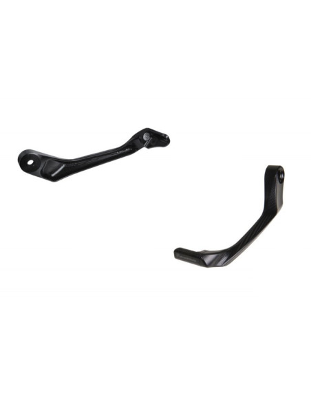 Protection de levier d'embrayage aluminium taillé masse BONAMICI RACING - Noir