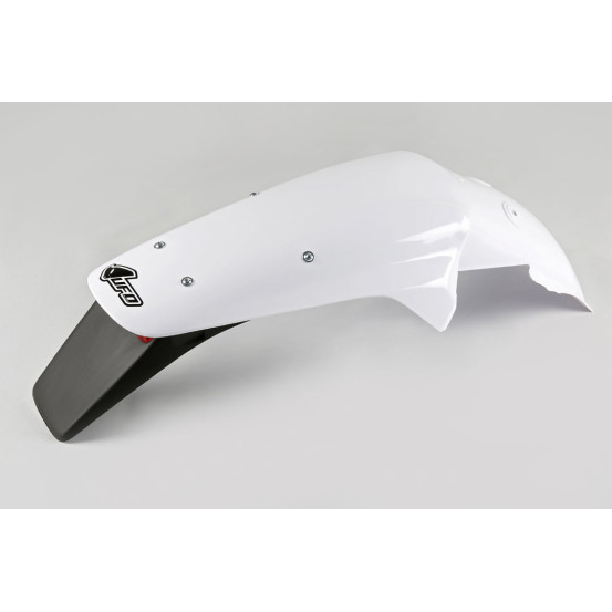 Garde boue Arrière - Blanc - UFO Yamaha 125 250 YZ 1991-1992