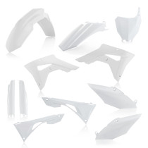 Kit plastiques complet - Blanc - ACERBIS Honda 450 CRF-RX 2019
