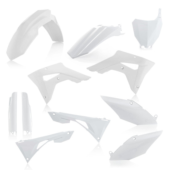 Kit plastiques complet - Blanc - ACERBIS Honda 450 CRF-RX 2019