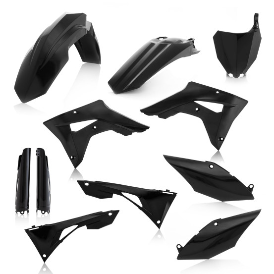 Kit plastiques complet - Noir - ACERBIS Honda 450 CRF-RX 2019