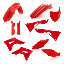 Kit plastiques complet - Rouge - ACERBIS Honda 450 CRF-RX 2019