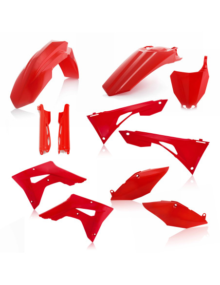 Kit plastiques complet - Rouge - ACERBIS Honda 450 CRF-RX 2019