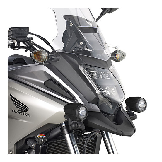 kit de fixation feux additionnel Givi LS1146 Honda NC750X 2016-2020