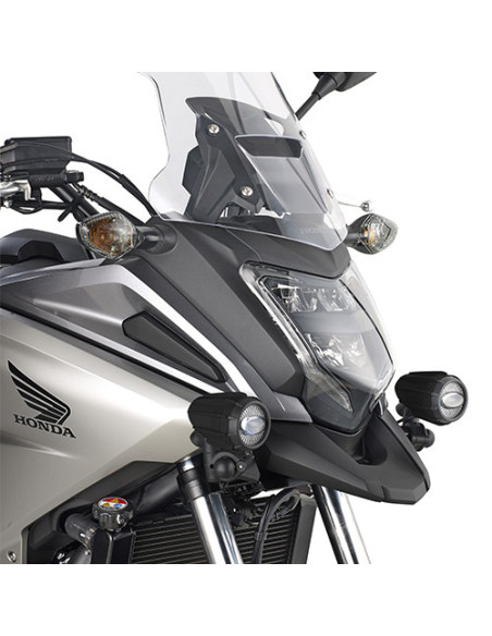 kit de fixation feux additionnel Givi LS1146 Honda NC750X 2016-2020