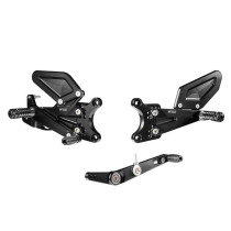 Commandes reculées BONAMICI RACING - Sélection classique ou inversée - YAMAHA R6 2017-
