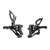 Commandes reculées BONAMICI RACING - Sélection classique ou inversée - YAMAHA R25 - R3 2015-
