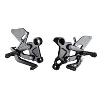 Commandes reculées BONAMICI RACING - Sélection classique ou inversée - YAMAHA 850 MT-09 2013-2020