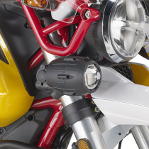 kit de fixation feux additionnel Givi LS8203 Moto Guzzi V85 TT 2019-2023