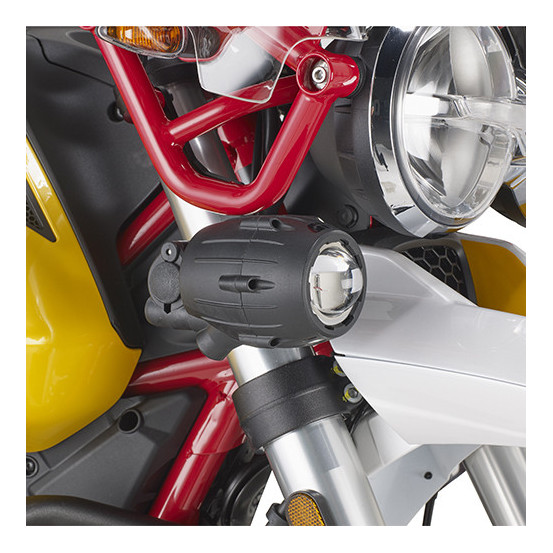 kit de fixation feux additionnel Givi LS8203 Moto Guzzi V85 TT 2019-2023