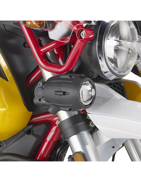 kit de fixation feux additionnel Givi LS8203 Moto Guzzi V85 TT 2019-2023