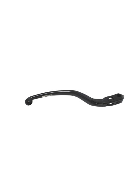 Levier de frein fixe court pour maitre cylindre ACCOSSATO ou BREMBO - Noir - 16mm