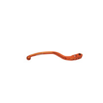 Levier de frein fixe court pour maitre cylindre ACCOSSATO ou BREMBO - Orange - 18mm