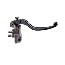 Maitre cylindre radial PR16x16 CNC BREMBO - levier court repliable