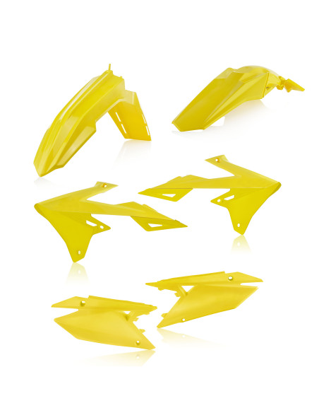 Kit plastiques - Jaune - ACERBIS Suzuki 250 RMZ 2019