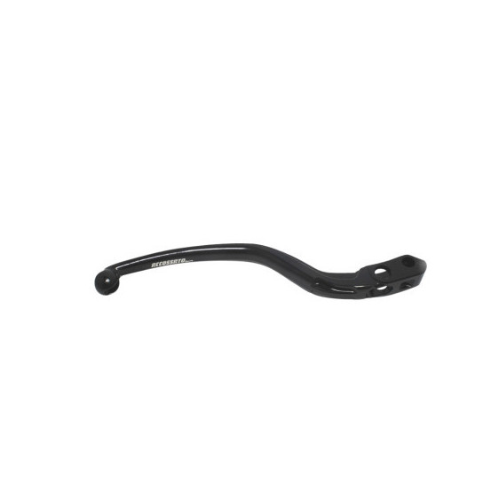 Levier de frein fixe long RST noir ACCOSSATO pour maitre cylindre ACCOSSATO ou BREMBO - Empattement 18mm