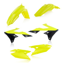 Kit plastiques - Jaune Fluo - ACERBIS Suzuki 250 RMZ 2019