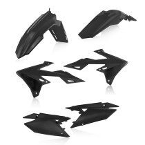 Kit plastiques - Noir - ACERBIS Suzuki 250 RMZ 2019