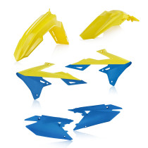 Kit plastiques - Jaune - ACERBIS Suzuki 250 RMZ 2019