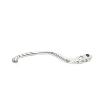 Levier de frein fixe long RST argent ACCOSSATO pour maitre cylindre ACCOSSATO ou BREMBO - Empattement 19mm