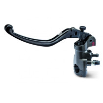 Maitre cylindre d'embrayage radial PR16x16 CNC BREMBO - levier long repliable