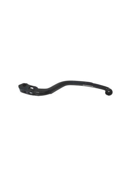 Levier d'embrayage fixe court pour maitre cylindre ACCOSSATO ou BREMBO - Noir - 16mm