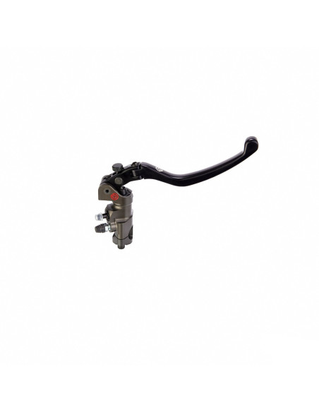 Maitre cylindre radial PR16x18 CNC BREMBO - levier long repliable