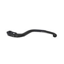Levier d'embrayage fixe long RST noir ACCOSSATO pour maitre cylindre ACCOSSATO ou BREMBO - Empattement 18mm