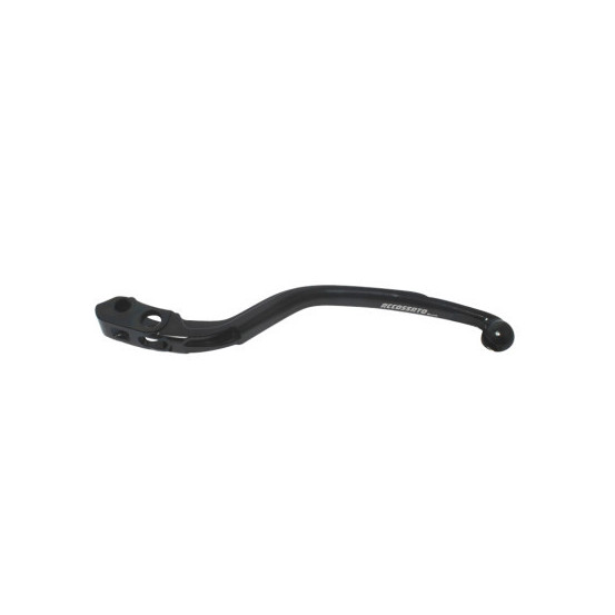 Levier d'embrayage fixe long RST noir ACCOSSATO pour maitre cylindre ACCOSSATO ou BREMBO - Empattement 18mm