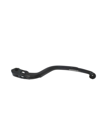Levier d'embrayage fixe long RST noir ACCOSSATO pour maitre cylindre ACCOSSATO ou BREMBO - Empattement 18mm