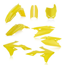 Kit plastiques complet - Jaune - ACERBIS Suzuki 250 RMZ 2019