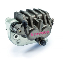 Étrier de frein cross avant flottant axial PF 2x28 BREMBO taillé masse - KTM
