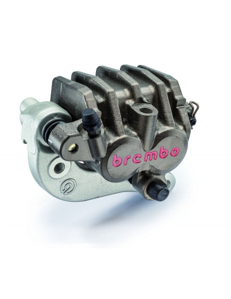 Étrier de frein cross avant flottant axial PF 2x28 BREMBO taillé masse - KTM