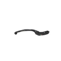Levier de frein repliable court pour maitre cylindre ACCOSSATO ou BREMBO - Noir - 16mm