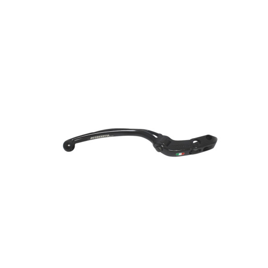 Levier de frein repliable court pour maitre cylindre ACCOSSATO ou BREMBO - Noir - 16mm