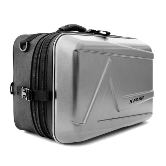 Sacoches cavalières semi-rigides alu X-PLOR - 25L