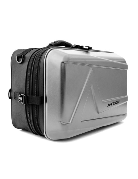 Sacoches cavalières semi-rigides alu X-PLOR - 25L