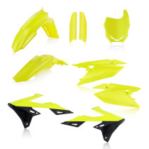 Kit plastiques complet - Jaune Fluo - ACERBIS Suzuki 250 RMZ 2019