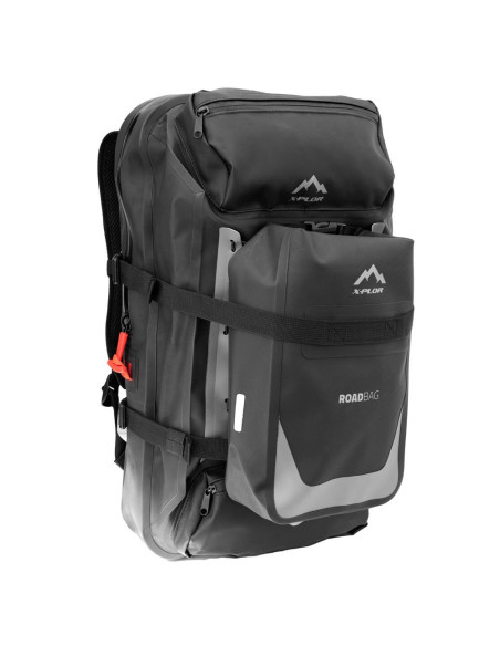 Sac à dos moto étanche X-PLOR - 35L