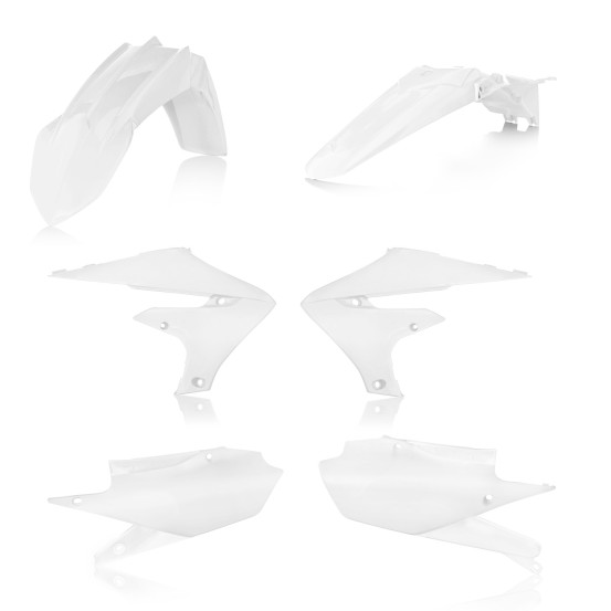 Kit plastiques - Blanc - ACERBIS Yamaha 450 YZF 2019