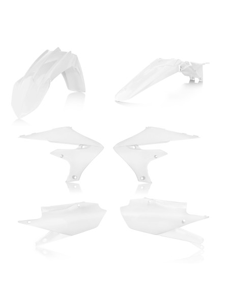 Kit plastiques - Blanc - ACERBIS Yamaha 450 YZF 2019